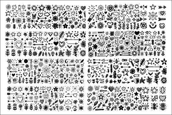 A Black and White Icon Extravaganza: A Design Asset Deep Dive