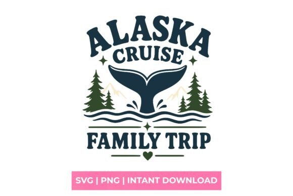 Capture the Magic of Alaska: The Whale Tail SVG
