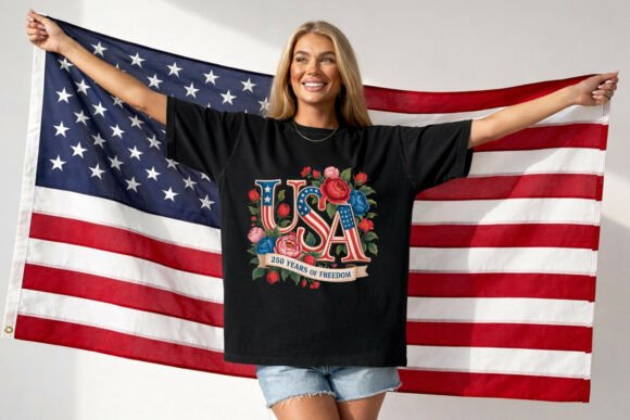 Celebrate 250 Years with USA Floral Freedom Design