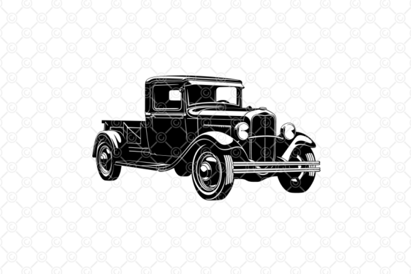 Celebrate Antique Auto Charm with Vintage Car SVG 009