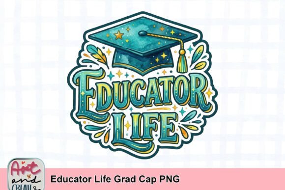 Celebrate the Educator Life with This Vibrant PNG