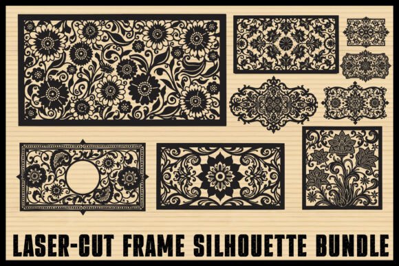 Elegant Laser Cut Floral Frames: Beyond the Digital Canvas