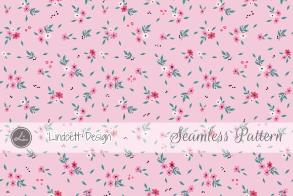 Embracing the Delicate Pink Floral Blossom Pattern