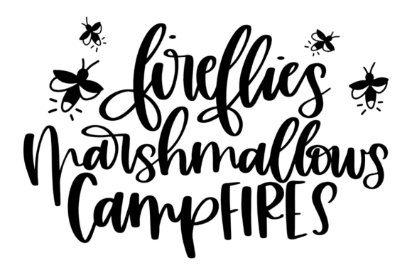 Fireflies Marshmallows Campfires: Capturing Summer Magic