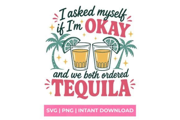 I Asked Myself if I’m Okay Ordered Tequi: A Font for Authentic Moments