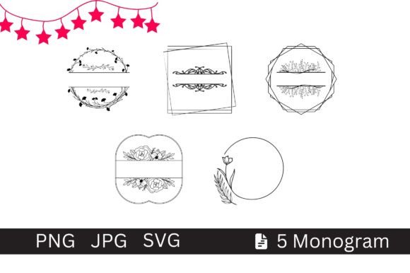 Monogram Designs Bundle: A Versatile Asset for Modern Creators