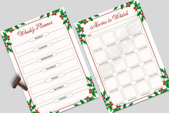 Tame the Holiday Rush with a Christmas Planner Bundle
