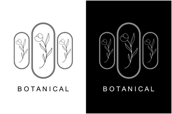 The Enduring Allure of Vintage Botanical Logo Design